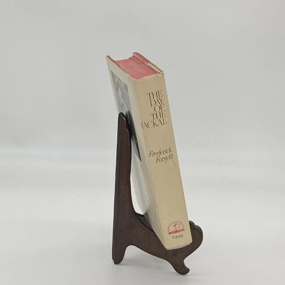 The Day of‎ the Jackal by Frederick Forsyth 1971 Vintage Hardcover Thriller